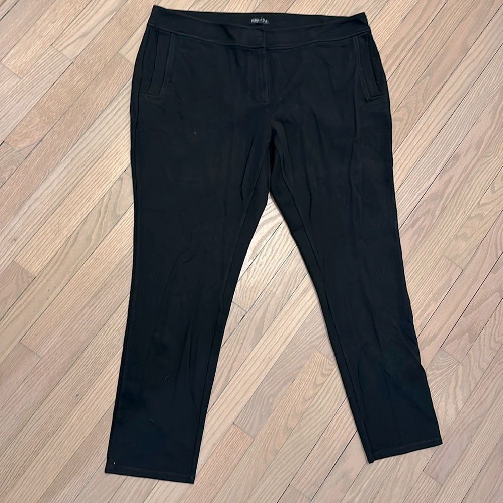 GUC Eileen Fisher Black Trousers